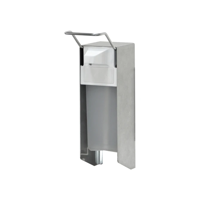 Zeepdispenser Ingo-man Classic korte beugel 500ml zilver 1220100