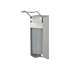Zeepdispenser Ingo-man Classic lange beugel 1000ml zilver 1005100