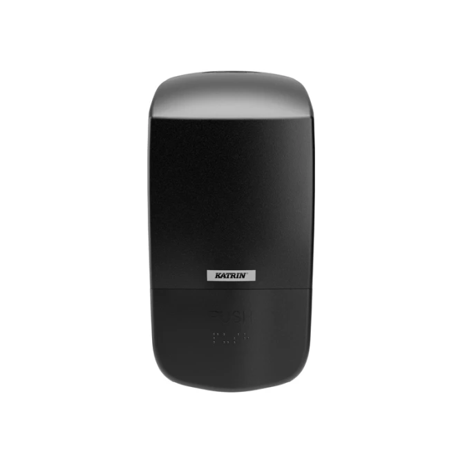 Zeepdispenser Katrin 500ml zwart 77359