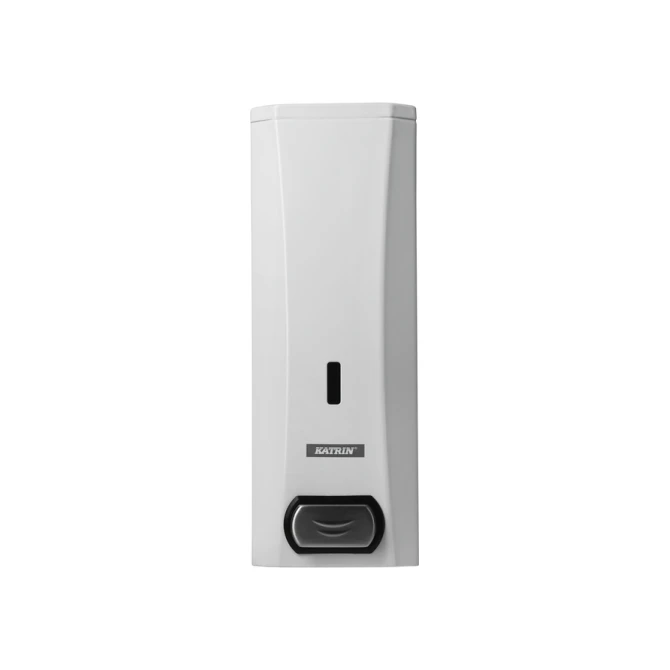 Zeepdispenser Katrin metaal 1000ml wit 982517
