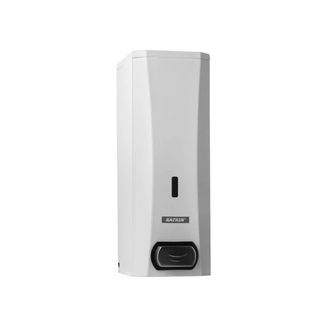 Zeepdispenser Katrin metaal 1000ml wit 982517