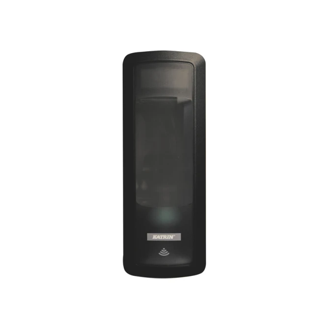 Zeepdispenser Katrin touchfree 500ml zwart 44702