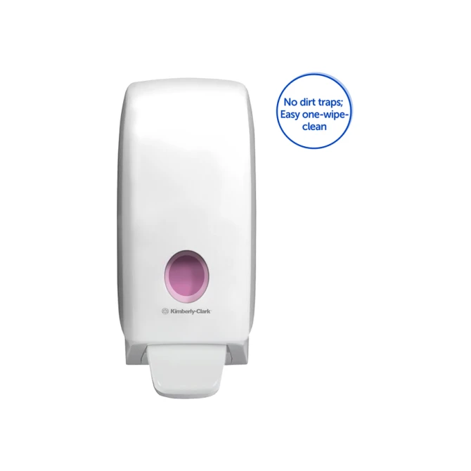 Zeepdispenser Kimberly Clark Aquarius 1000ml wit 6948