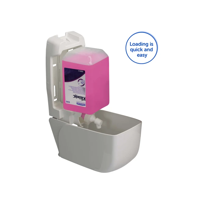 Zeepdispenser Kimberly Clark Aquarius 1000ml wit 6948