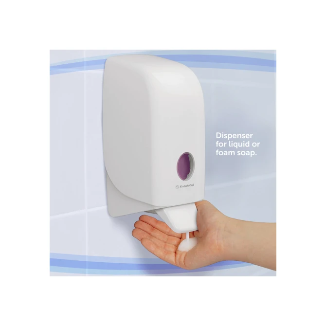 Zeepdispenser Kimberly Clark Aquarius 1000ml wit 6948