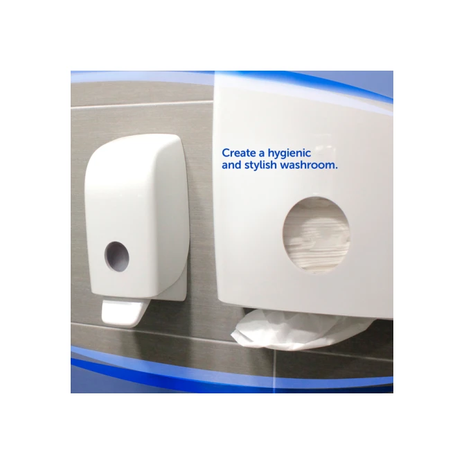 Zeepdispenser Kimberly Clark Aquarius 1000ml wit 6948