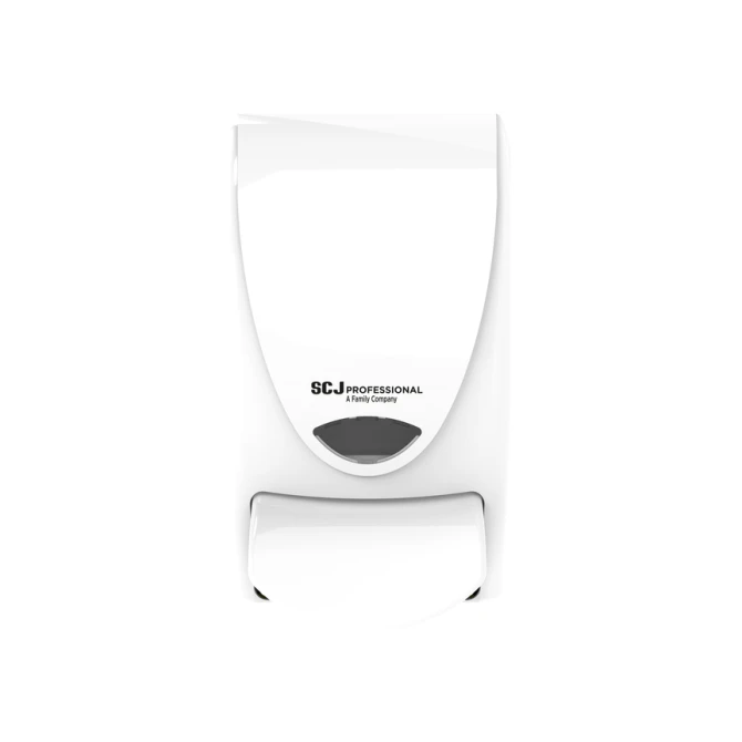 Zeepdispenser SCJ Cleanse Washroom 1liter wit