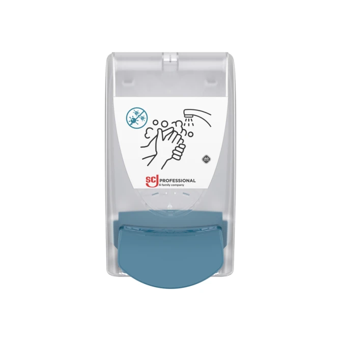 Zeepdispenser SCJ Proline Cleanse Antimicrobial 1liter transparant