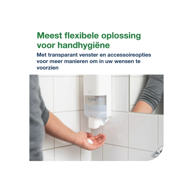 Zeepdispenser Tork S4 Elevation 1000ml wit 564500