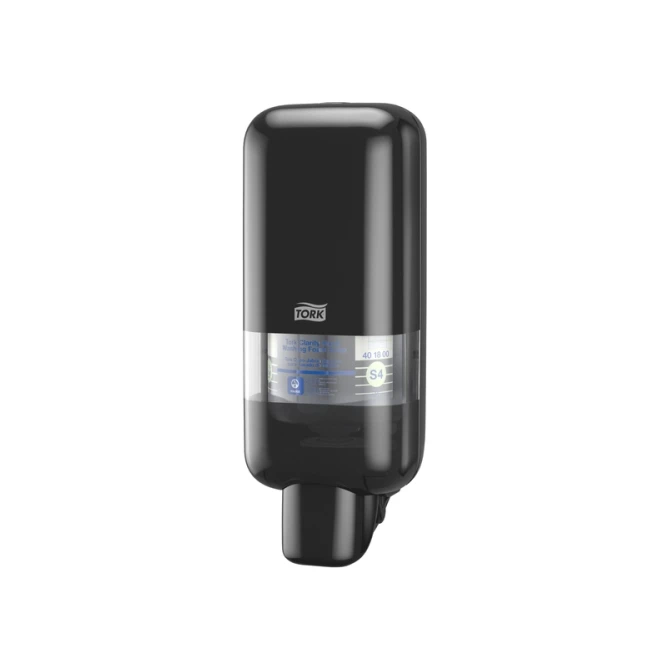 Zeepdispenser Tork S4 Elevation 1000ml zwart 564508