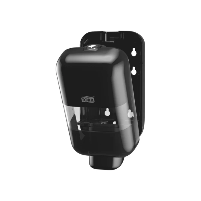 Zeepdispenser Tork S5 Elevation 525ml zwart 565208