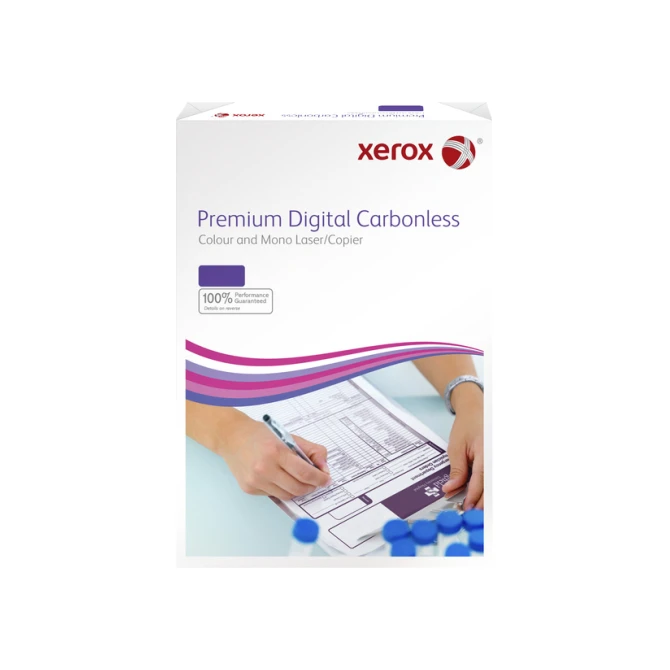 Zelfkopiërend papier Xerox vergaard A4 80gr set 2 vel pak 250 sets