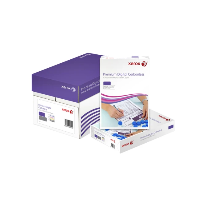 Zelfkopiërend papier Xerox vergaard A4 80gr set 2 vel pak 250 sets