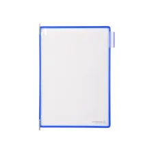 Zichtpaneel Tarifold A4 verticaal blauw 10 stuks
