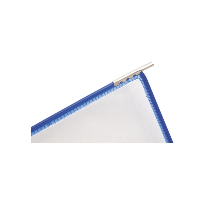Zichtpaneel Tarifold A4 verticaal blauw 10 stuks