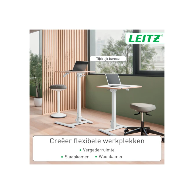 Zit-Sta Bureau Leitz Ergo Compact inklapbaar