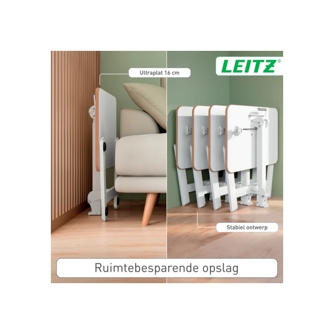 Zit-Sta Bureau Leitz Ergo Compact inklapbaar