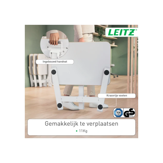 Zit-Sta Bureau Leitz Ergo Compact inklapbaar