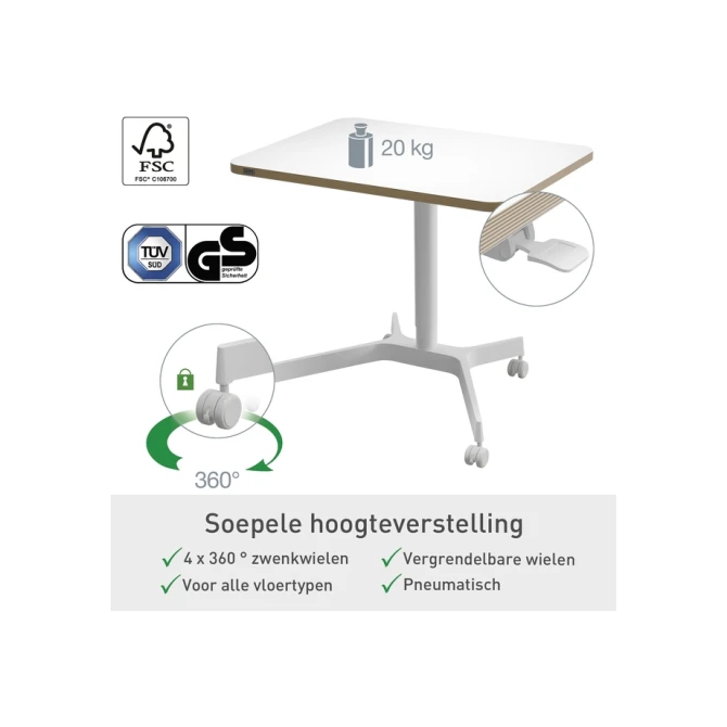Zit-Sta bureau Leitz Ergo compact Zit-Sta bureau Leitz Ergo compact