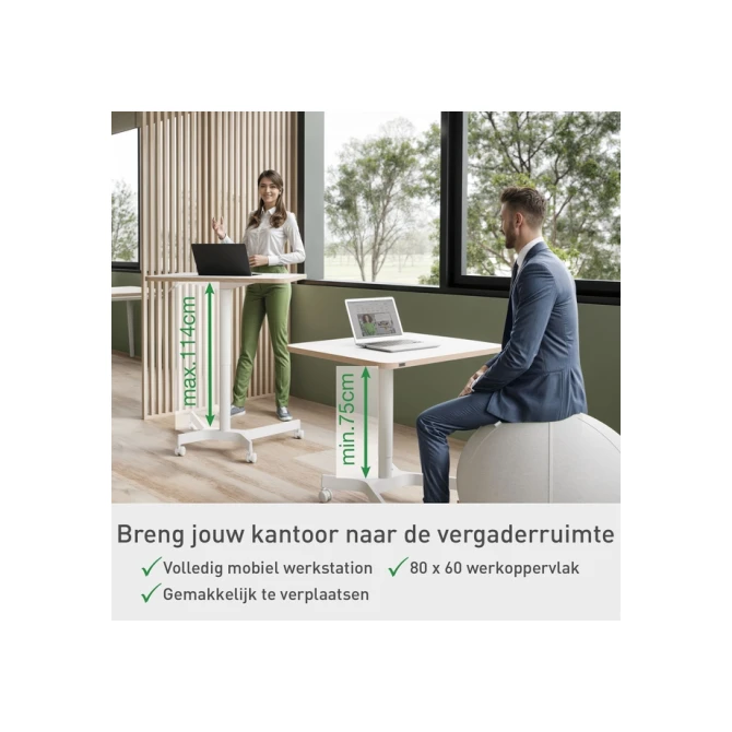 Zit-Sta bureau Leitz Ergo compact Zit-Sta bureau Leitz Ergo compact