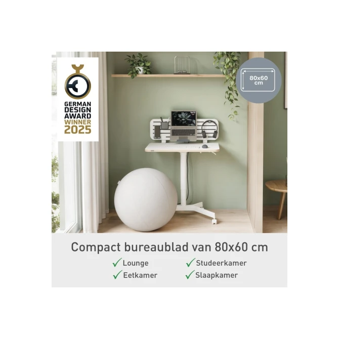 Zit-Sta bureau Leitz Ergo compact Zit-Sta bureau Leitz Ergo compact