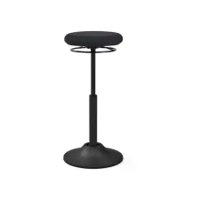 Zit-sta kruk Euroseats Mango zwart