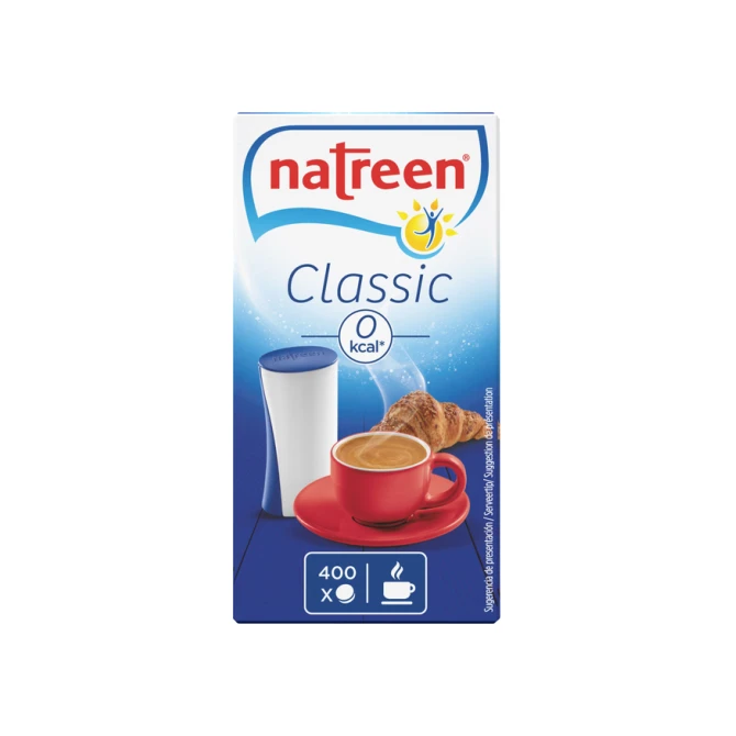 Zoetjes Natreen tafeldispenser met 400st