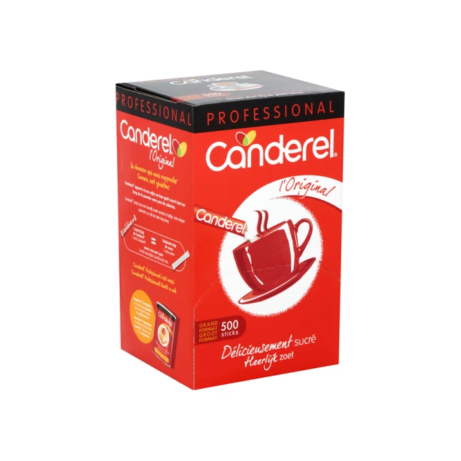 Zoetstofstick Canderel 500x0.5gr