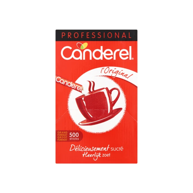 Zoetstofstick Canderel 500x0.5gr