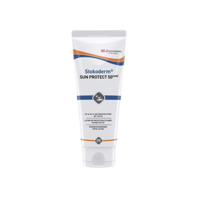 Zonnebrandlotion SCJ Stokoderm Sun Protect SPF 50 100ml