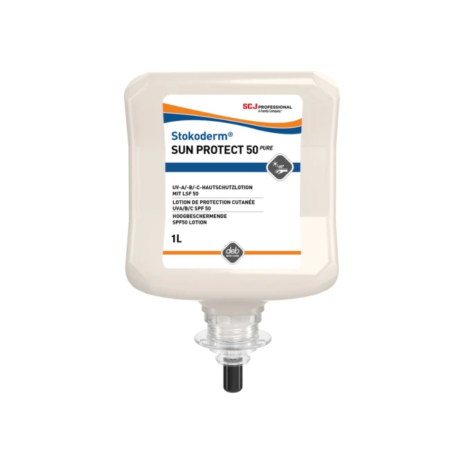 Zonnebrandlotion SCJ Stokoderm Sun Protect SPF 50 1liter