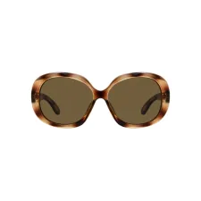 Zonnebril Montana met bruin gepolariseerd glas glans demi