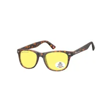 Zonnebril Montana met geel gepolariseerd glas turtle