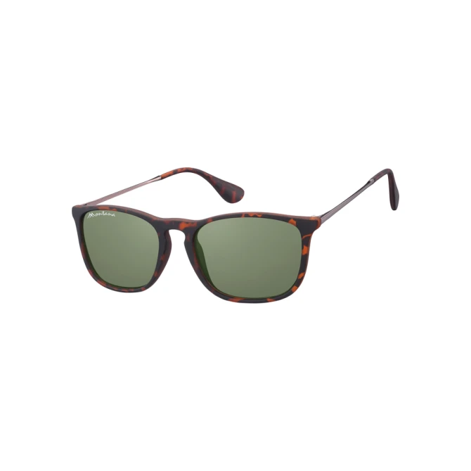 Zonnebril Montana met groen G15 glas turtle