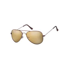 Zonnebril Montana met Revo bruin glas en metalen pootje koffiekleur