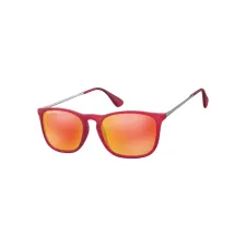 Zonnebril Montana met rood glas rood
